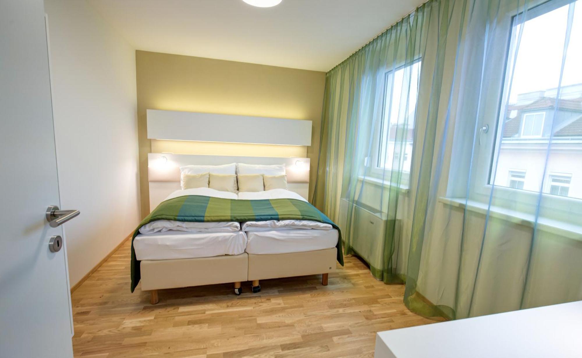 Deluxe Apartment mit separatem Schlafzimmer