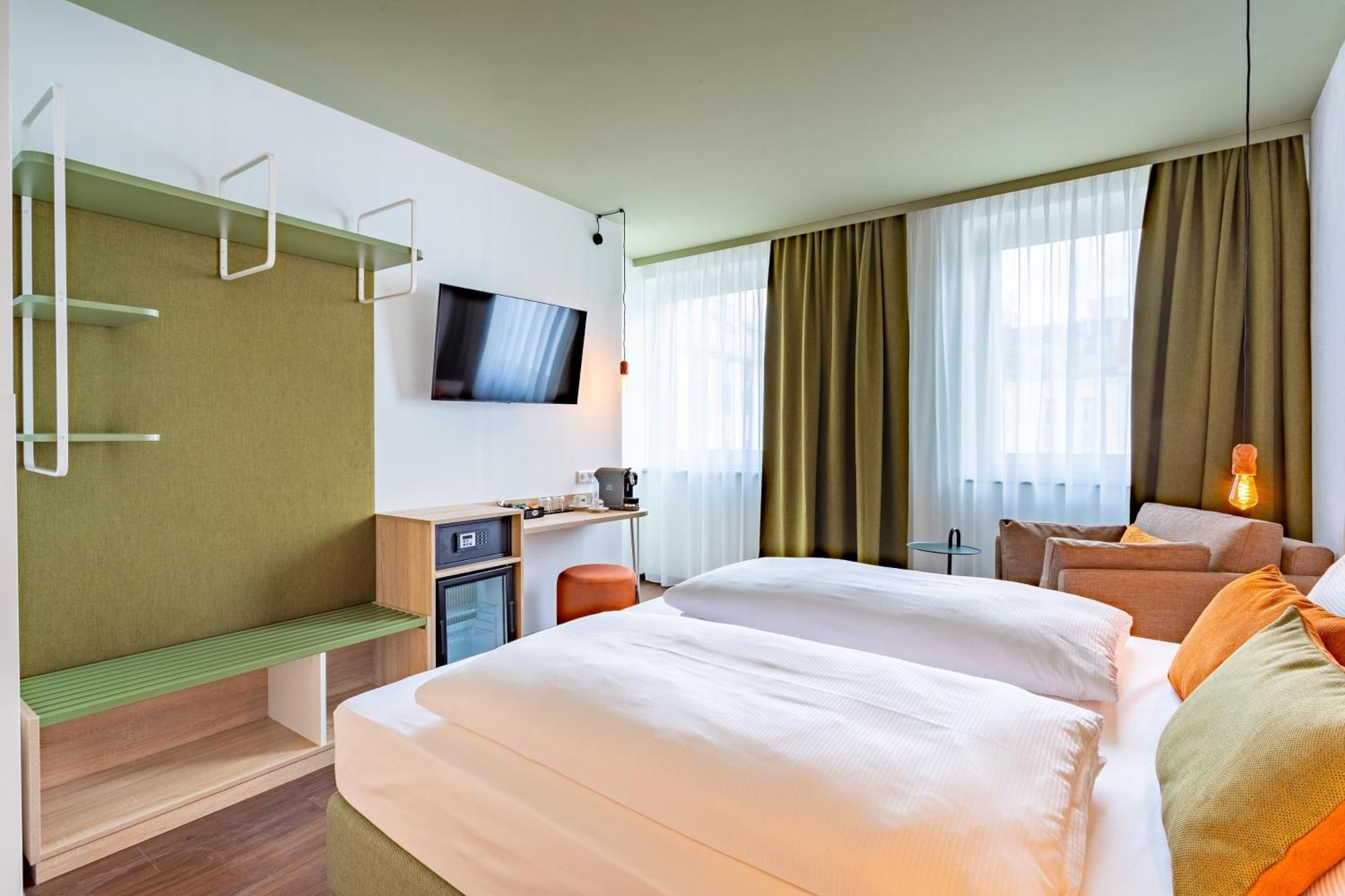 Deluxe Dreibettzimmer
