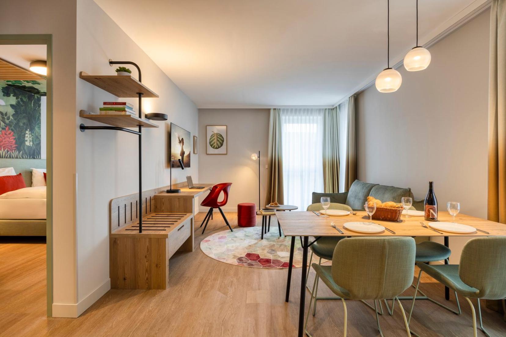 Apartment mit 1 Schlafzimmer