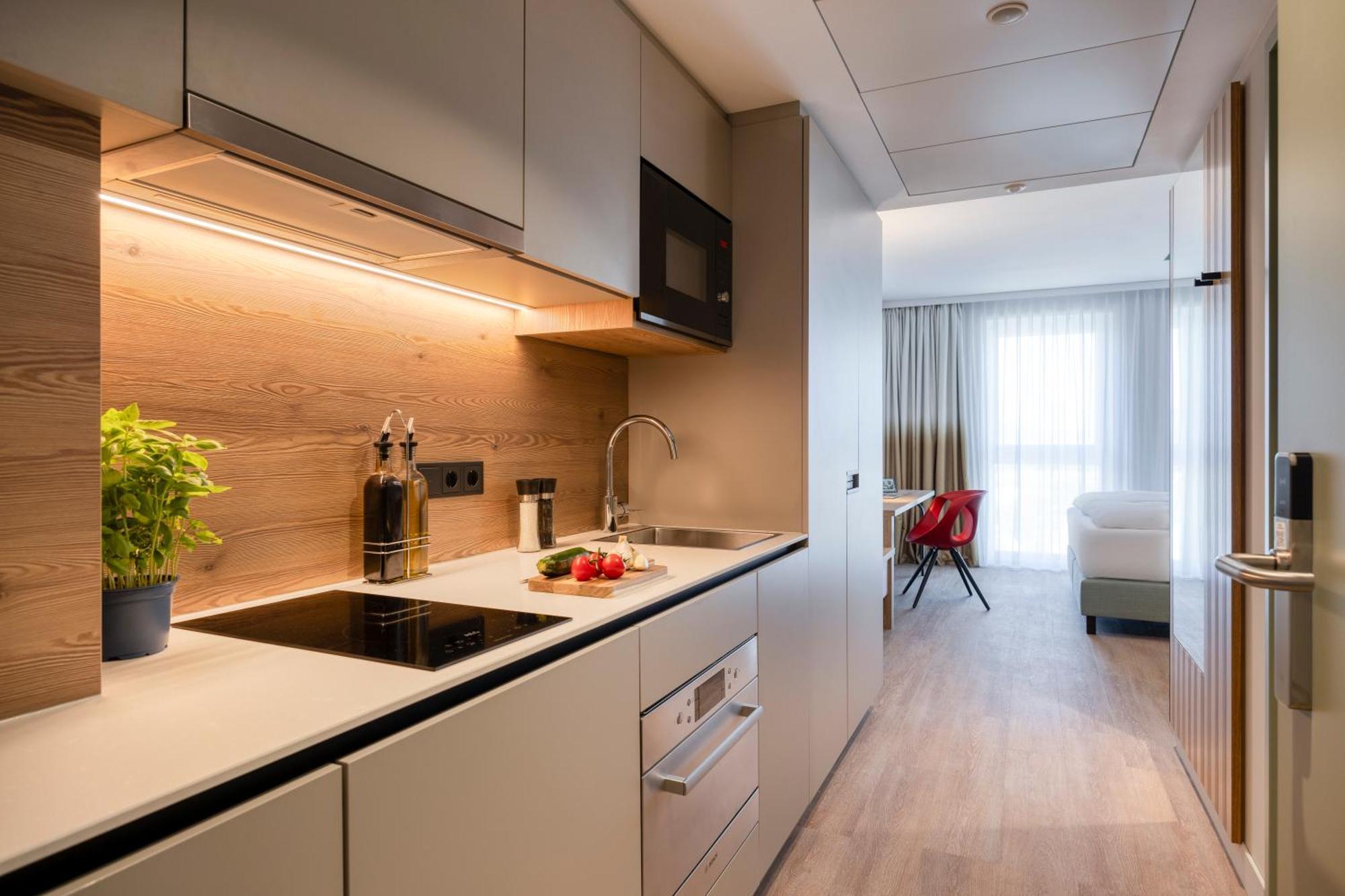 1 Studio und 1 Classic Zimmer mit Verbindungstür