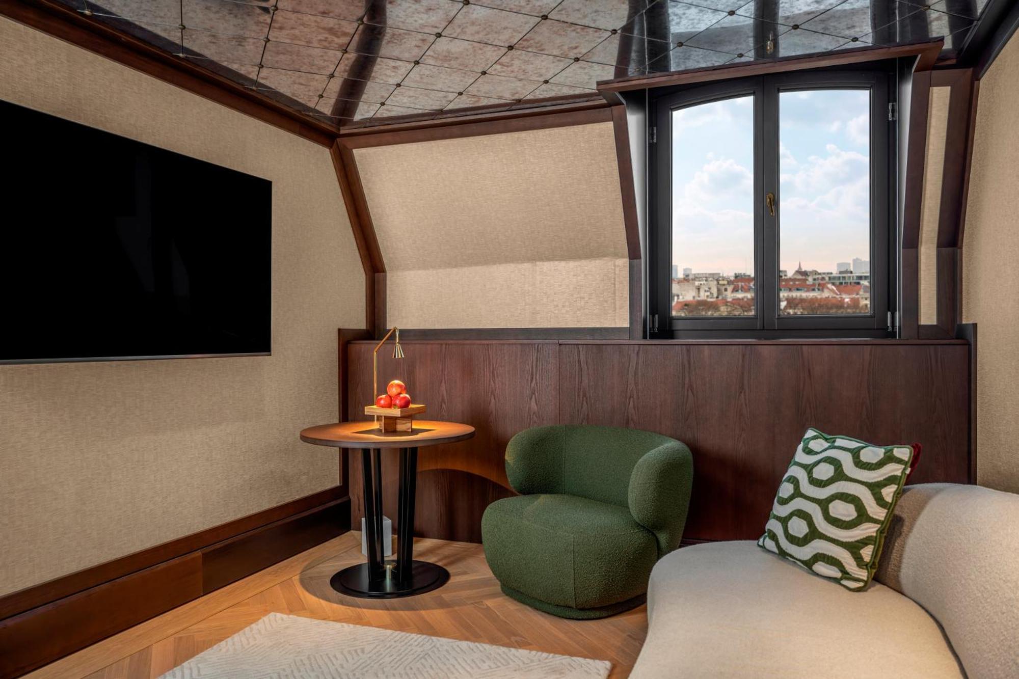 Almanac Suite mit Parkblick