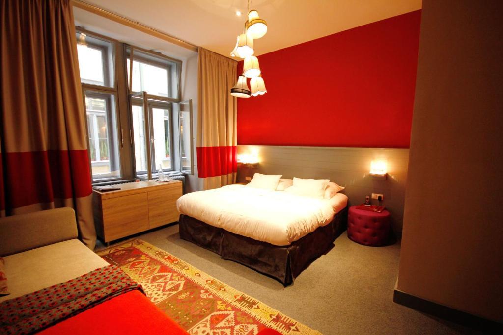 Dreibettzimmer